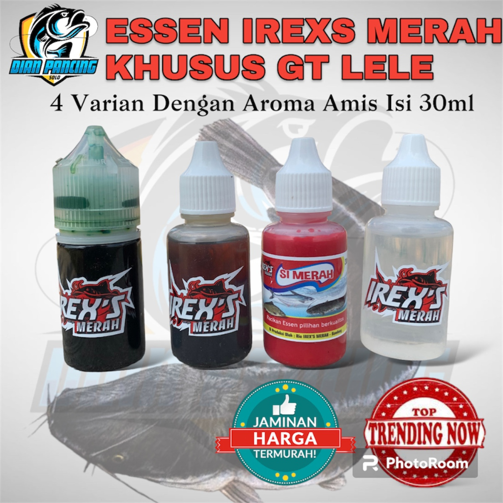 Umpan Galatama Lele Lemak Kuda Irex Merah,putih,hijau dan Blenok