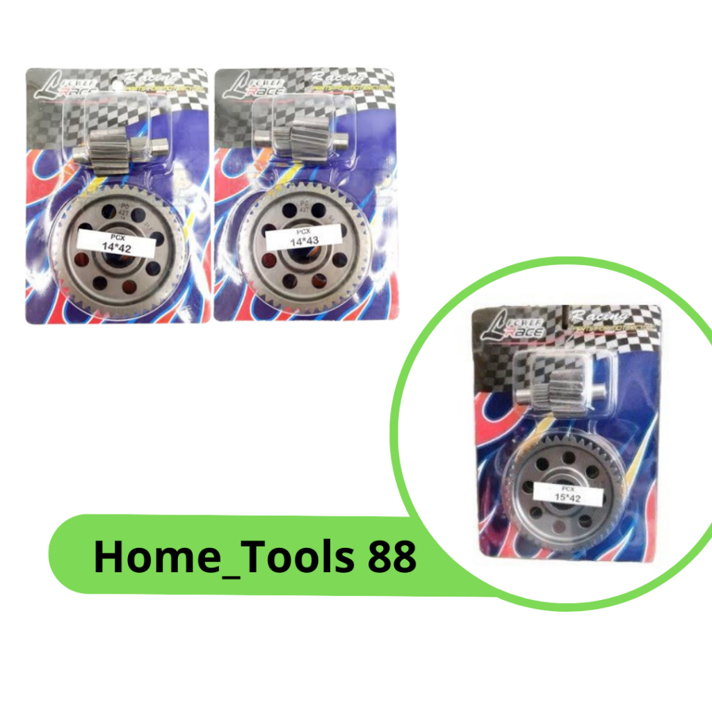 Gear Gigi Rasio Vario 125 150 PCX Cbu 125 150 LHK Thailand