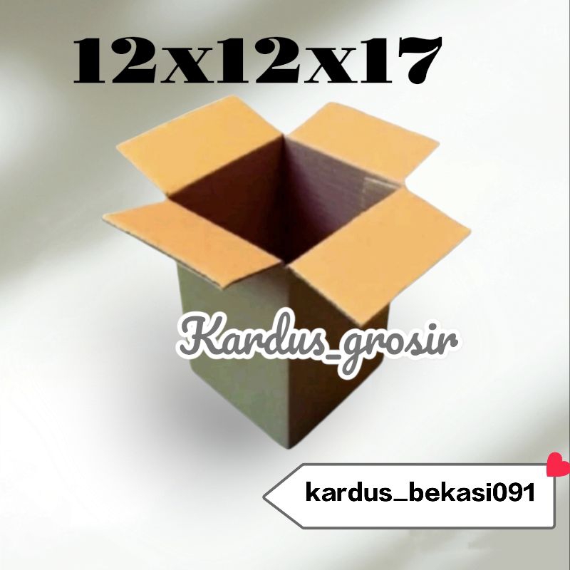 

kardus packing 12x12x17