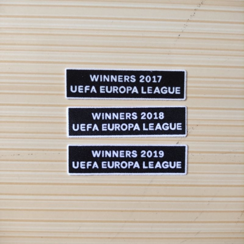 Patch Uel Winner 2017 2018 2019