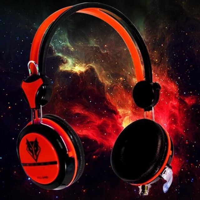 Headphone Extra Bass Gaming NUBWO NO.040 & NO3000 / NO 3000 Headset Bando Gaming