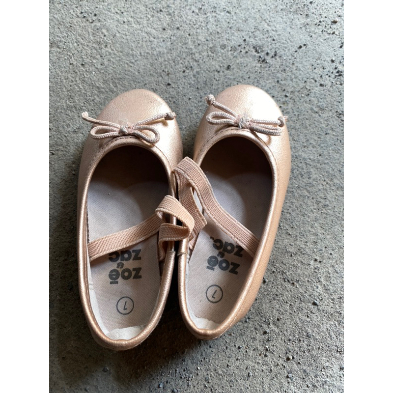PRELOVED Sepatu Flat Zoe&Zac