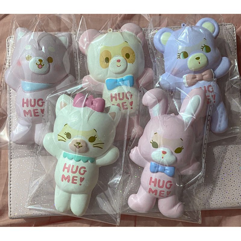 PRELOVED SET NIC HUG ME SQUISHY LICENSED MURAH