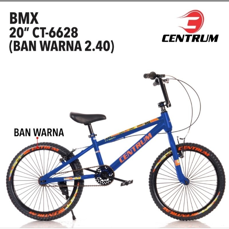 Sepeda Anak BMX Centrum CT-6628 20Inch