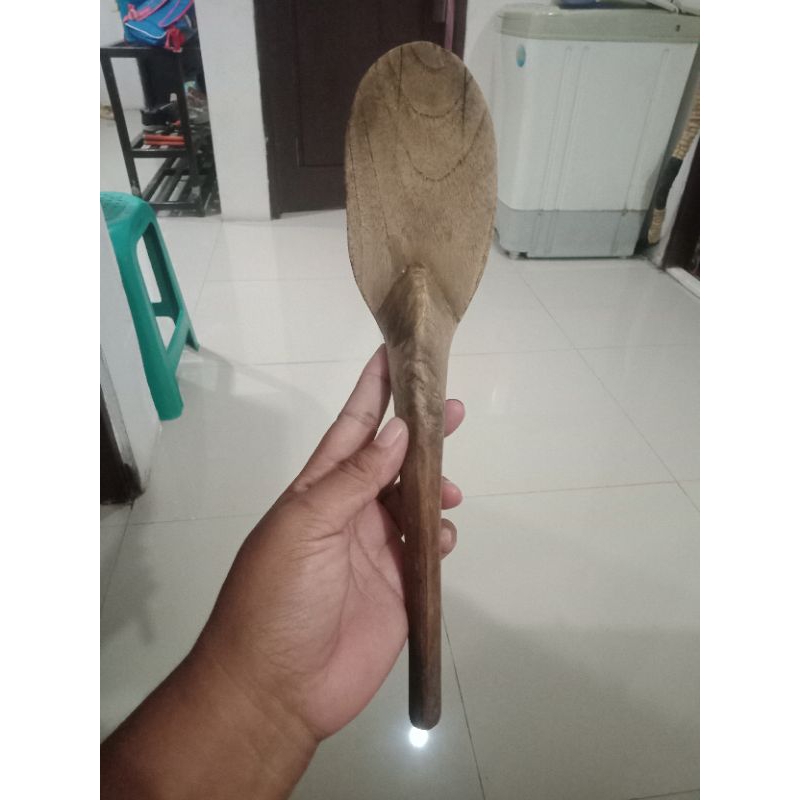 Centong kayu jati lawasan antik kuno