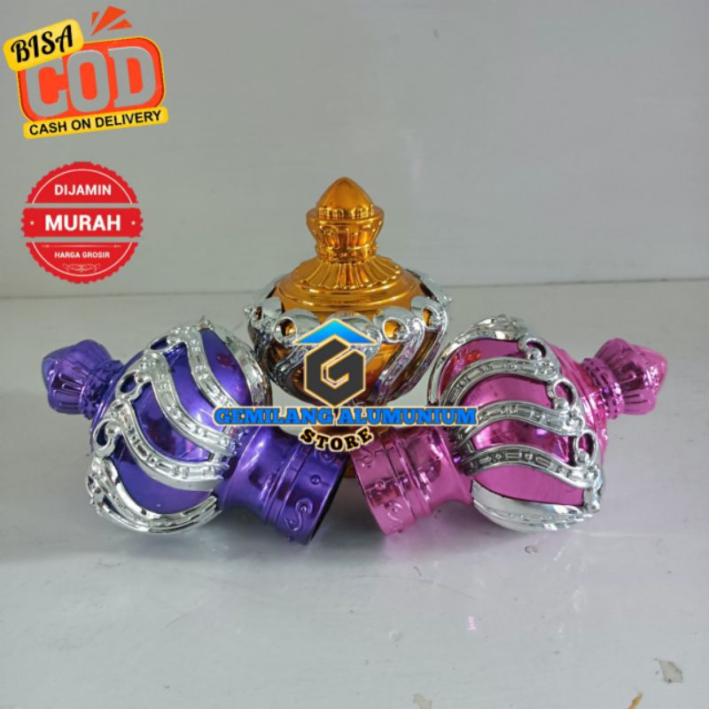 TUTUP MAHKOTA PRINCESS (END CUP) ROLLET GORDEN