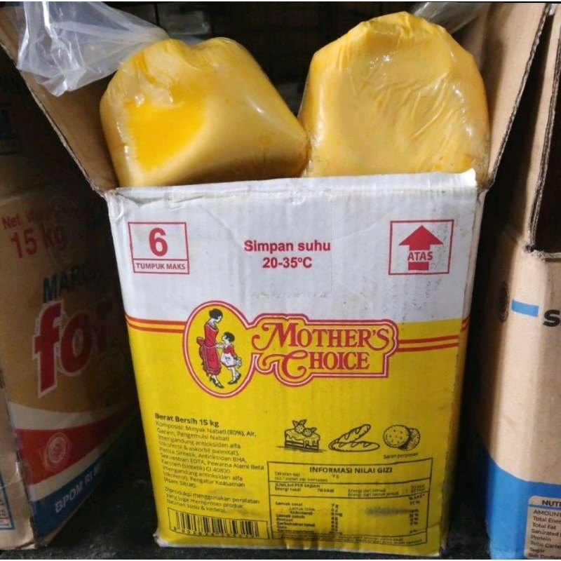 

Margarin Mother's Choice 1/2kg
