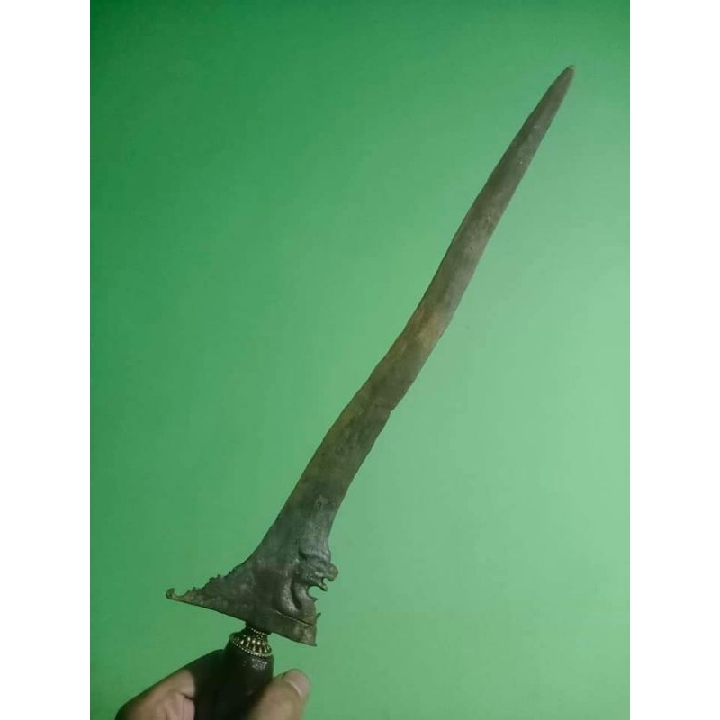 Keris Nogo siluman luk 3 sepuh gonjo iras