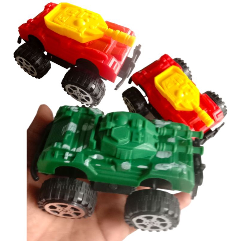 Mainan Mobil Tank polisi Militer Mini