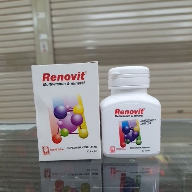 Renovit multivitamin & mineral