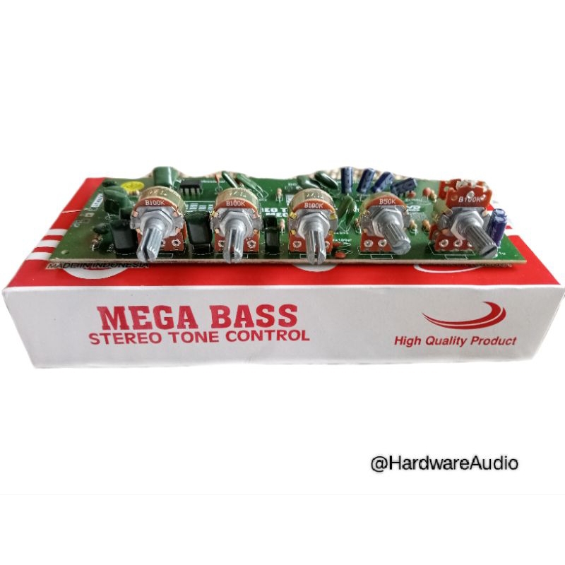 Tone control stereo Mega Bass