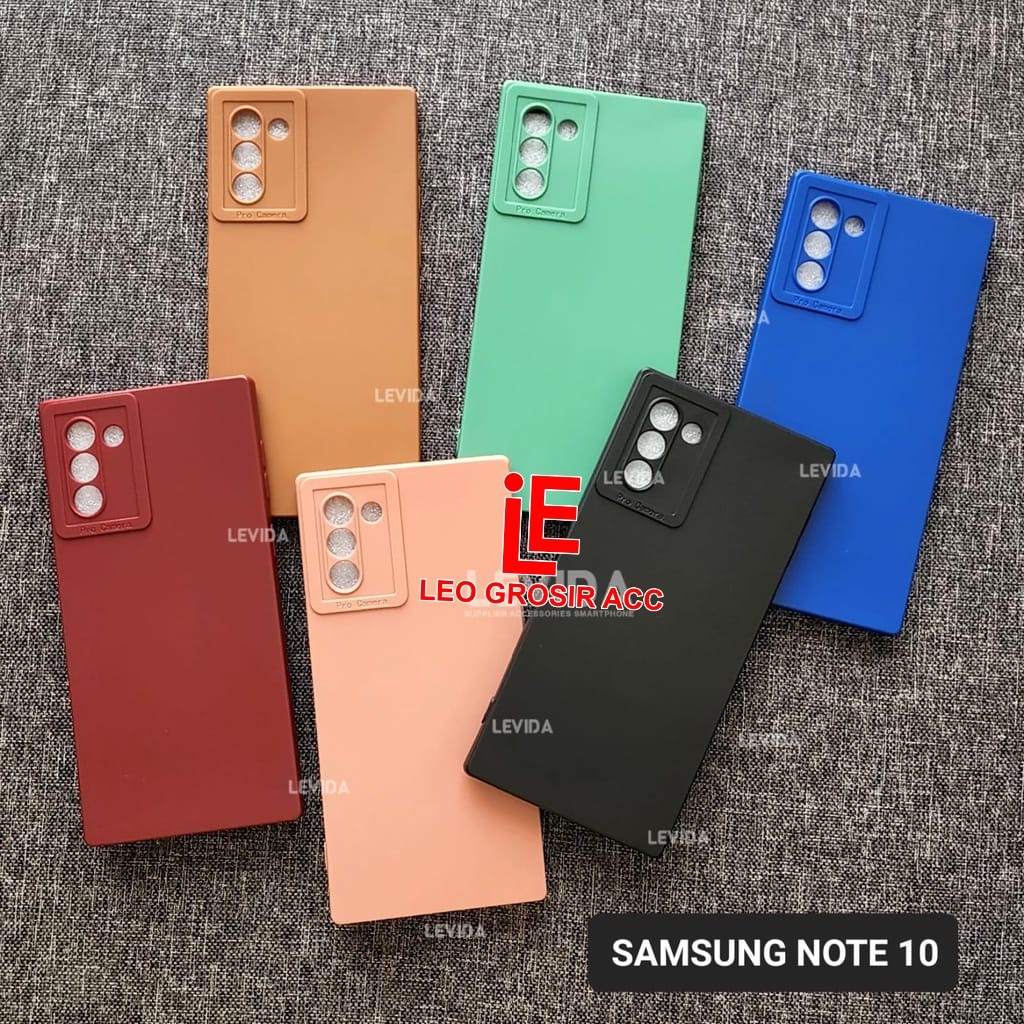 CASE SAMSUNG NOTE 10 LITE SAMSUNG A81 CASE PRO CAMERA MACARON CASE SAMSUNG NOTE 10 LITE SAMSUNG A81