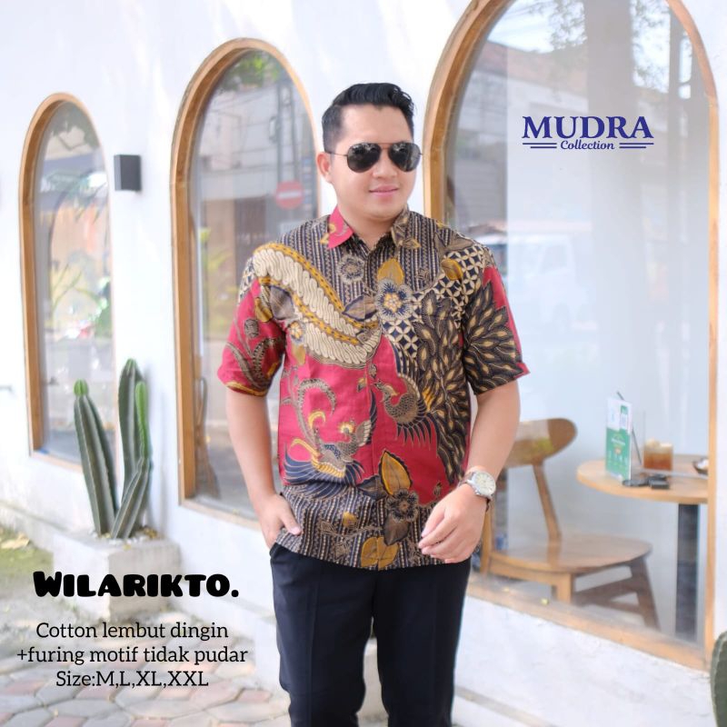 Batik lengan pendek mudra