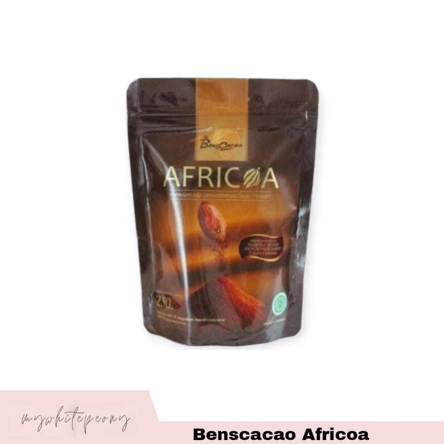 

Benscacao Africoa Kemasan Repack 100 Gram