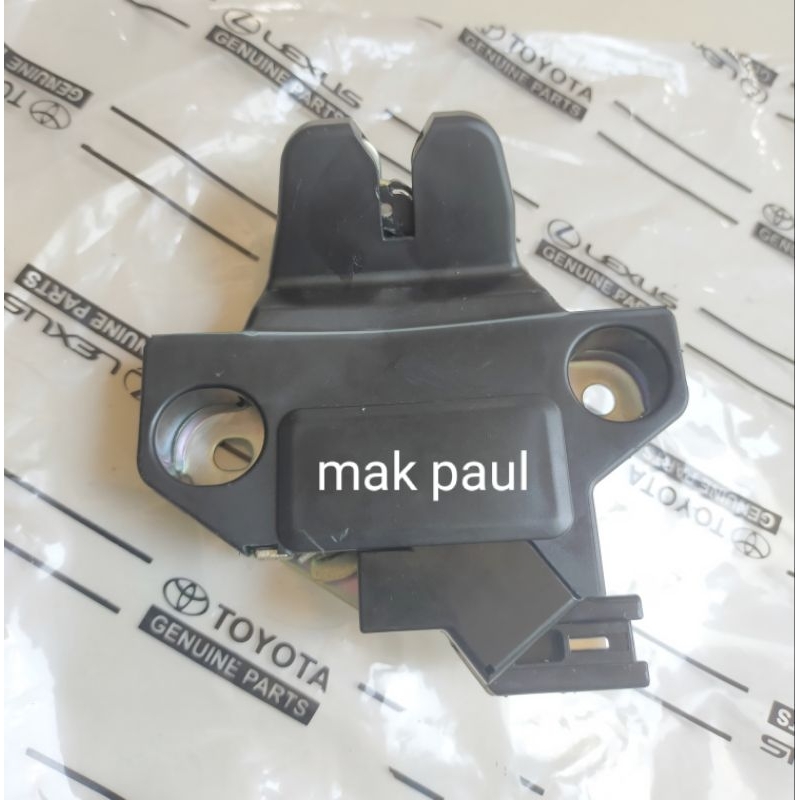 kunci door lock BAGASI NEW VIOS G LIMO gen 2 3  2007 -  2018 ORIGINAL