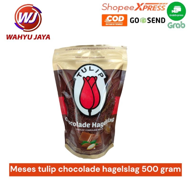 

Tulip mese chocolate hagelsag 500 gram