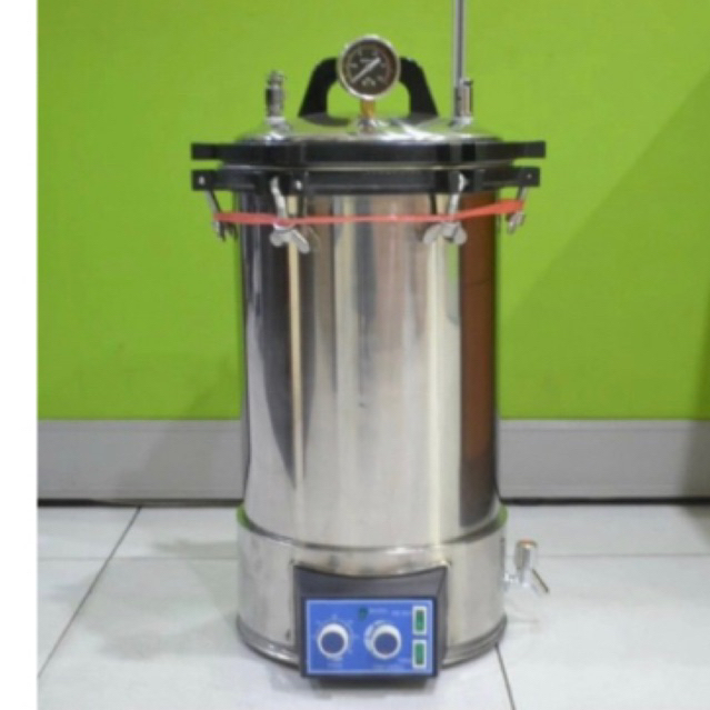 Autoclave 24 Liter Plus Timer GEA