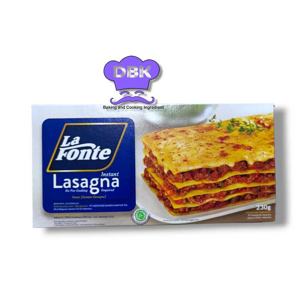 

La Fonte Lasagna Instant 230gr