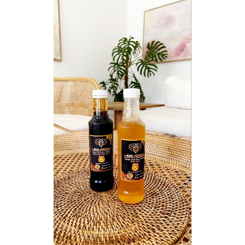 

madu abrisam madu hitam 850g