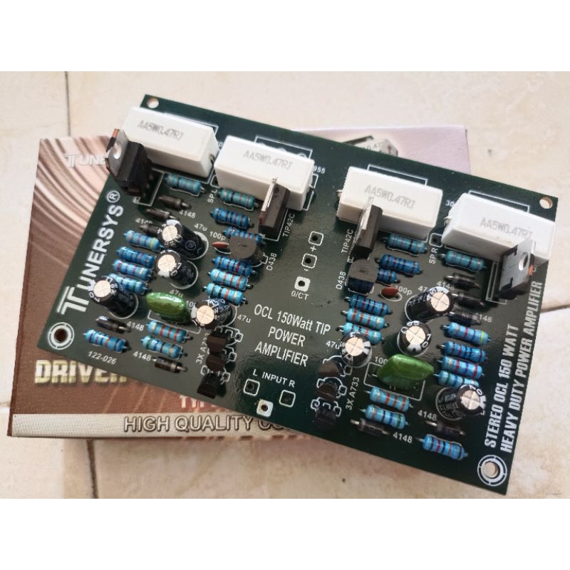 Driver Power OCL 150W Stereo Tunersys original