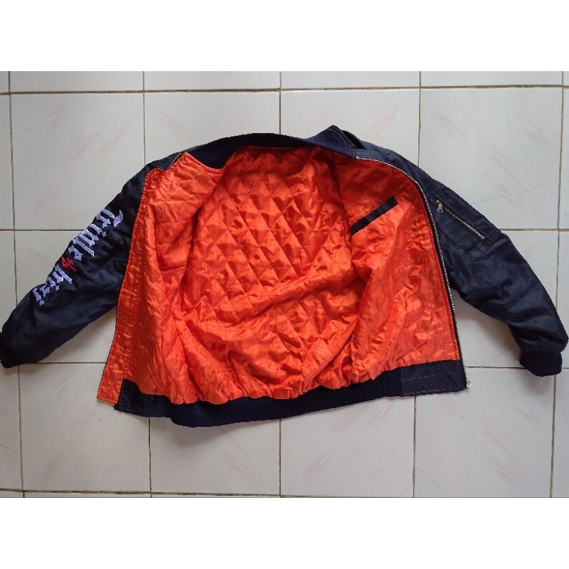 jaket bomber triple hizi uk L
