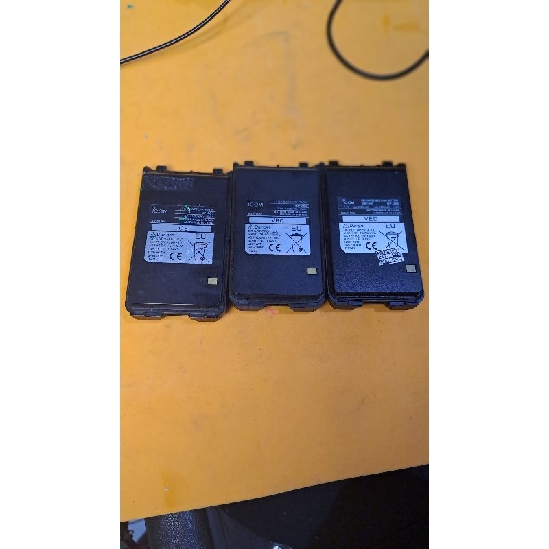 Baterai Ht Icom Ic V80 Mati Battery Icom V80 buat bahan refill