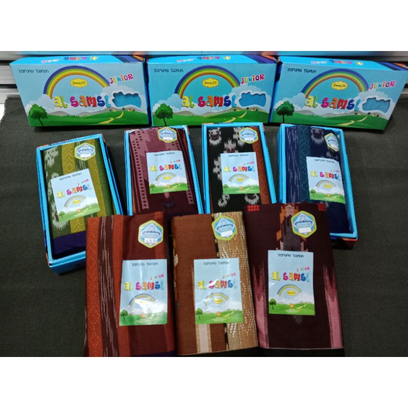 Sarung Al Samsi Junior motif