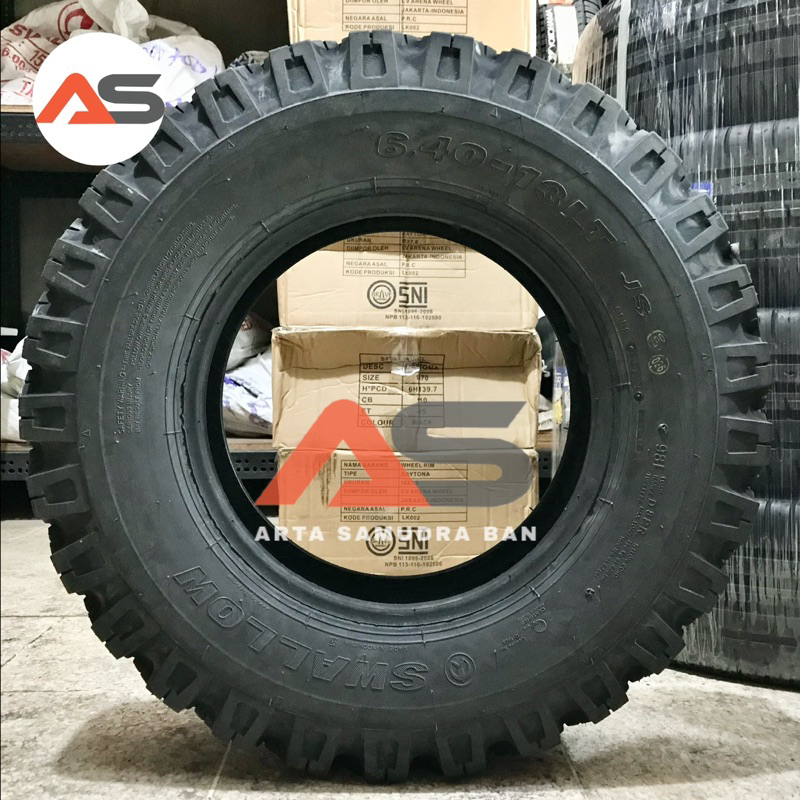Ban Swallow Jeep Service 640 6.40 - 13 R 13 R13 8PR Tubeless