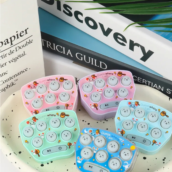 Mainan Pot it Hamster 2006 Lampu dan Musik - Pot It Mini Murah - Pot It Lucu