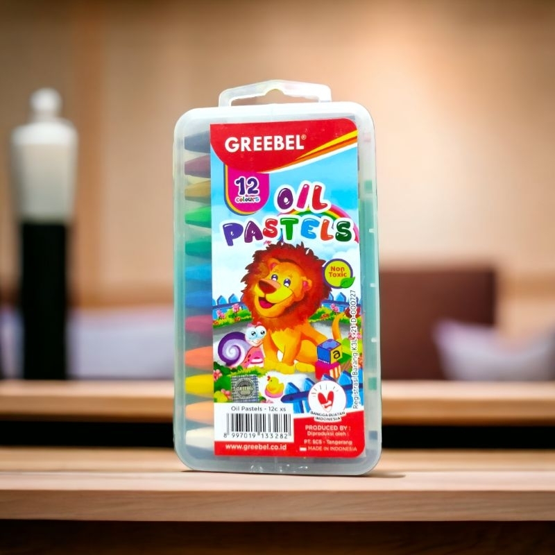 

GREEBEL crayon 12c xs