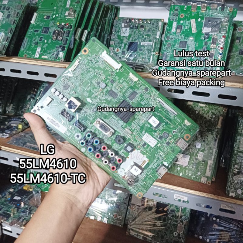 MB MAINBOARD 55LM4610 MOBO 55LM4610-TC MODUL MESIN TV MOTHERBOARD
