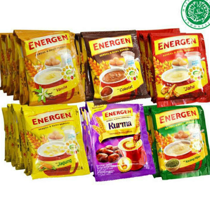 

Murah Banget Energen all Varian eceran per renceng 32Gr @10pcs ➧✾