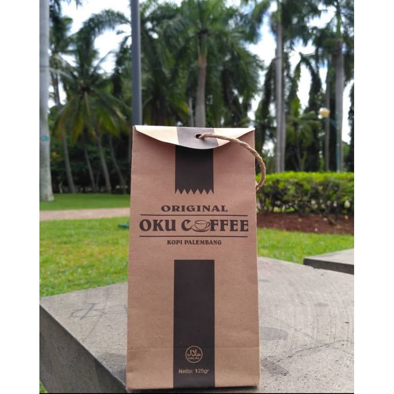 

Oku Coffee | kopi hitam asli 125g