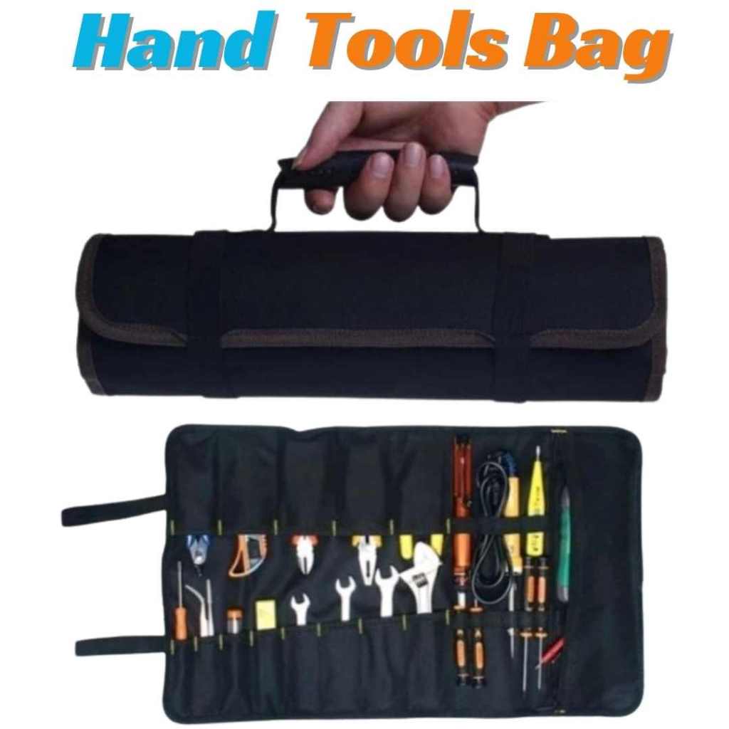 Tas Perkakas Jinjing Simpel Tempat Alat Perlengkapan Obeng Tool Bag
