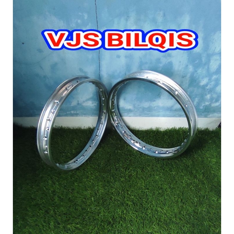 roda velg besi daun lingkaran ring 14 pelek 1 set depan blakang lebar 140 160 All New Honda BEAT ORI