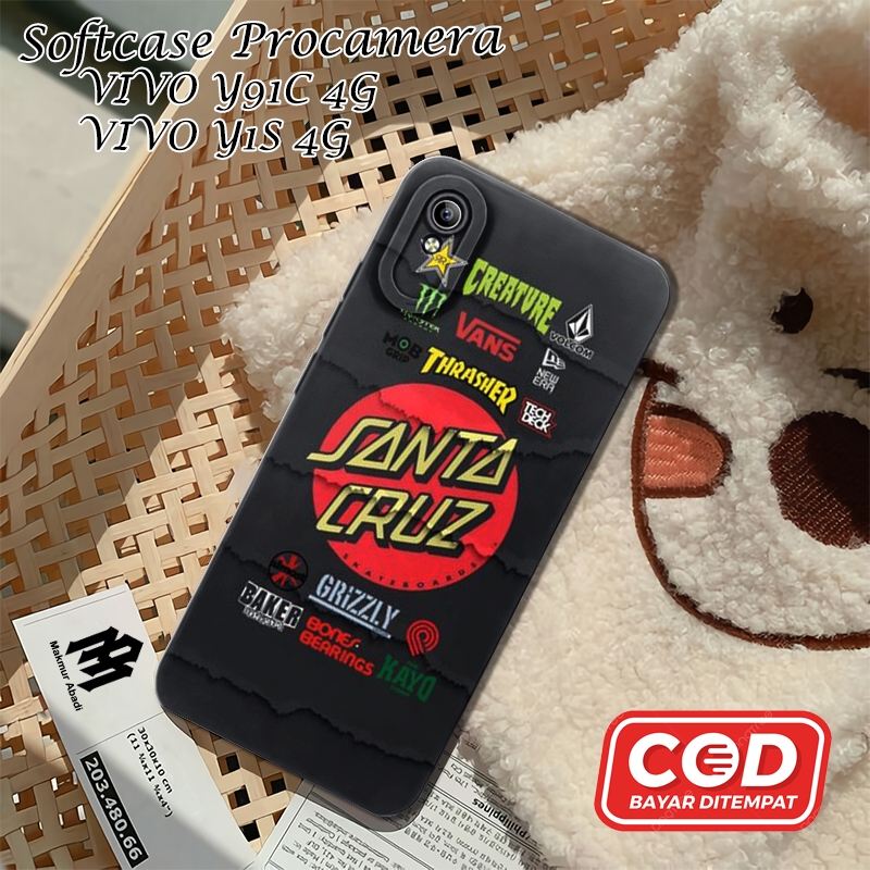 Case Hp VIVO Y91C/Y1S  Softcase VIVO Y91C/Y1S Terbaru Casing VIVO Y91C/Y1S Kesing VIVO Y91C/Y1S Sili