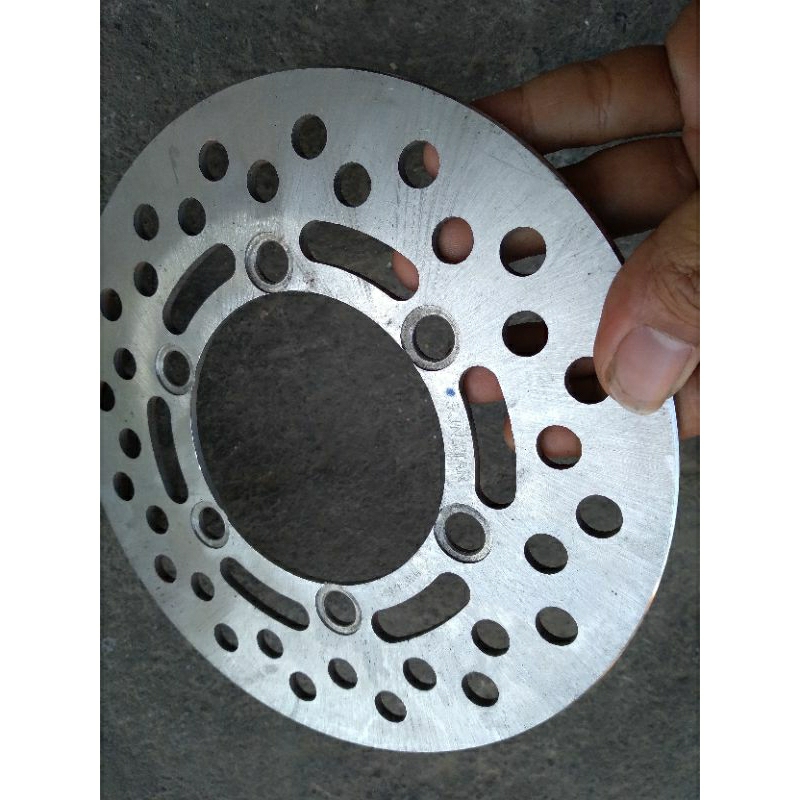 piringan cakram disk belakang kawasaki klx klx150 original
