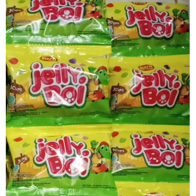 

Terlaku. INACO JELLY BOI - RENCENG