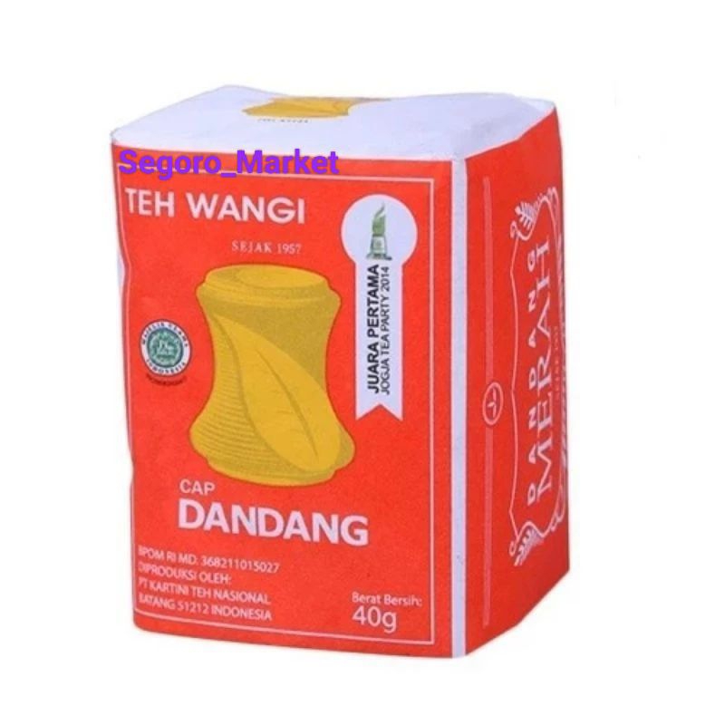 

TEH WANGI CAP DANDANG KEMASAN 40GR