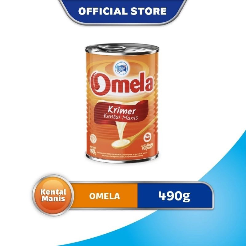 

Frisian Flag Kremer Kental Manis Omela 490gr