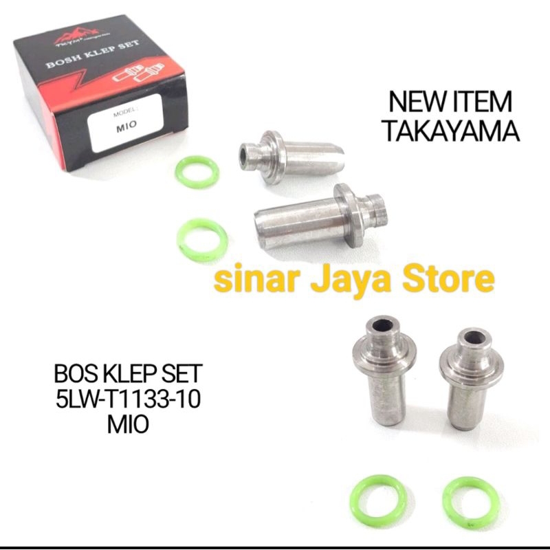 Bos Klep Set Botol Klep Mio Mio Soul Takayama