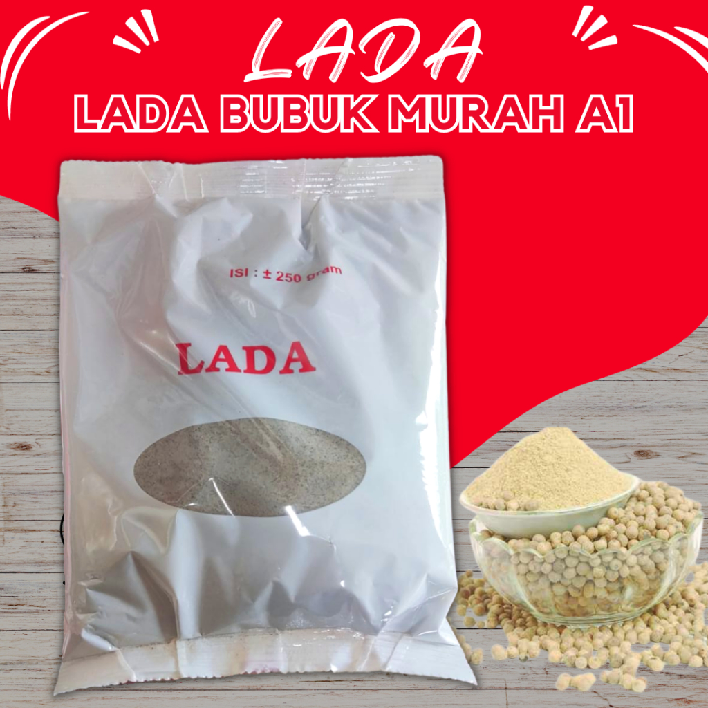 

Lada Bubuk Murah Berkwalitas 250gram - A1 - merica bubuk