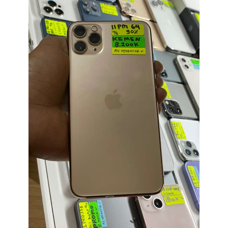 iPhone 11 Pro Max 64GB Permanen