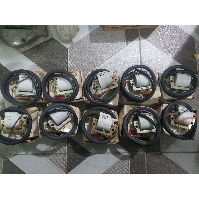 KOIL PUTIH IIC-5T3 PNP RX SERIES ORIGINAL BARU