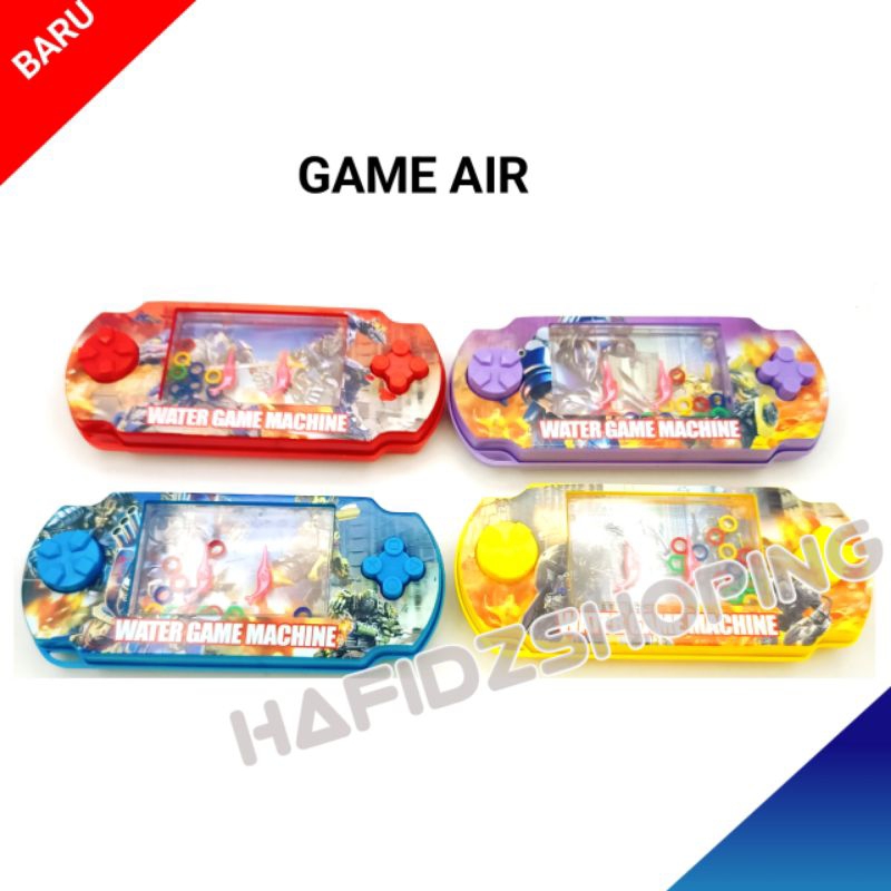 Mainan Game Air Gamebot Bentuk Psp Permainan Tradisional