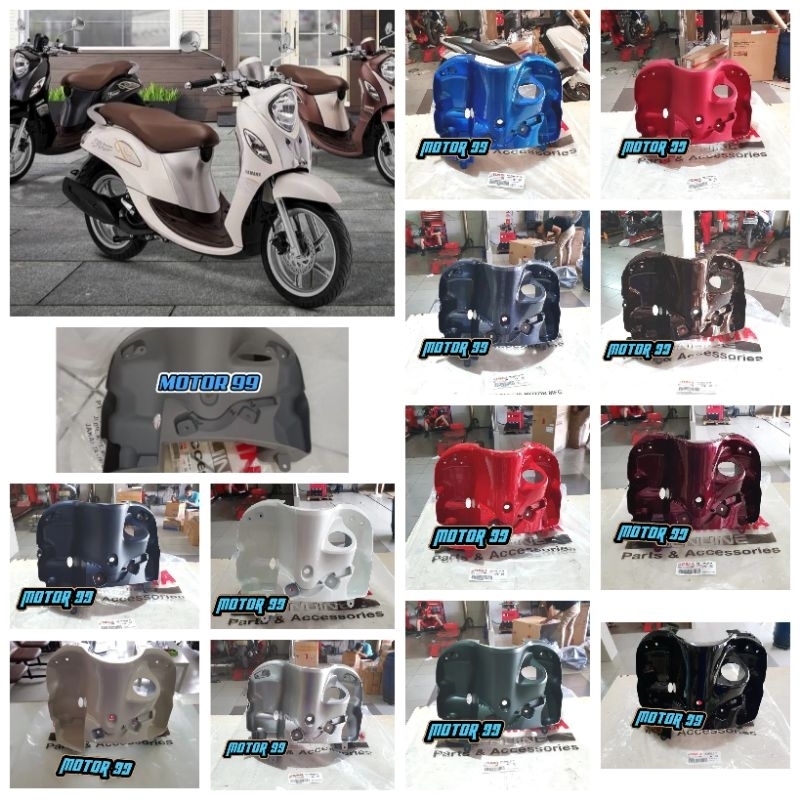 Leghsil cover kontak atas fino fi 115 125 fino grande ori ygp