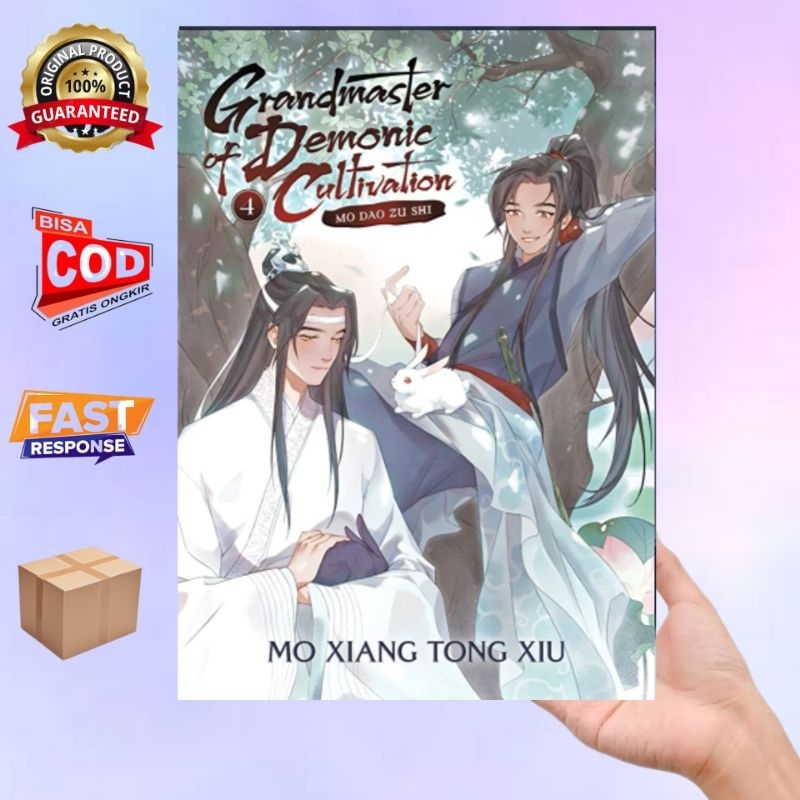 Grandmaster of Demonic Cultivation: Mo Dao Zu Shi (Novel vol 4 Mo Xiang Tong Xiu (english & Indonesi