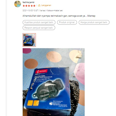 Terkini DENSO KEONG WATERPROFF KLAKSON DENSO KEONG KLAKSON MOBIL KLAKSON VARIO Klakson Denso Keong W
