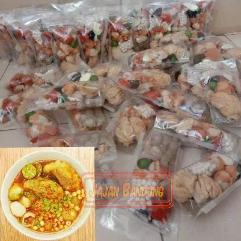 

Paket Reseller ((1kg / 10Bungkus)) Baso Aci Instan Bandung