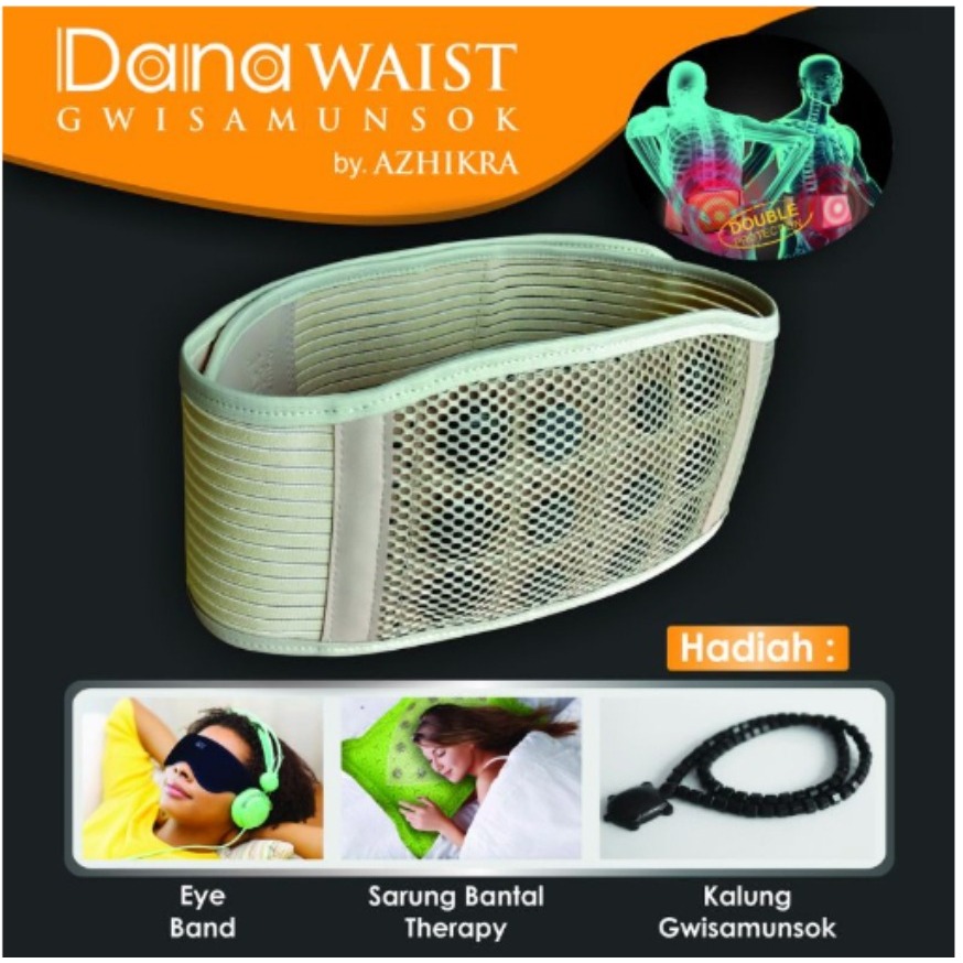 Dana Waist ORIGINAL Korset Terapi Kesehatan Pinggang